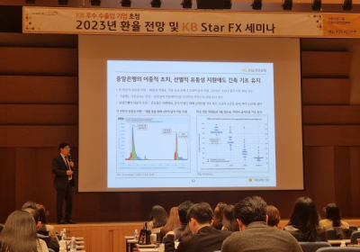 KB국민은행, 2023년 환율 전망 및 KB Star FX 세미나 개최