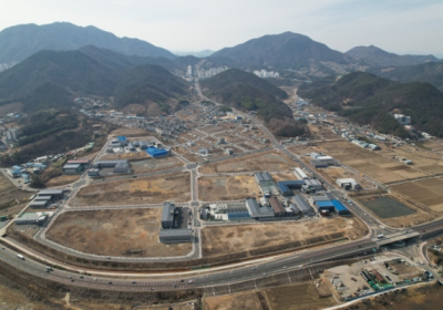 대우건설, 창원 동전일반산업단지 지원시설?주차장 용지 공급