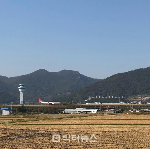 여수공항/장봉현 기자