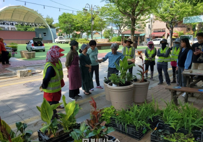 정원박람회 도시 순천, 열대풍 정원 조성 ‘눈길’
