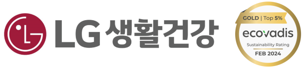 LG생활건강, 佛 에코바디스 지속가능성 평가 ‘골드 등급’ 획득