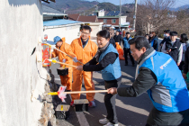 포스코, 광양서 400여명 참가한 대규모 봉사활동 ‘눈길’