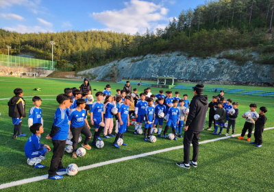 고흥군 ‘차범근 축구교실’ 참가 학생 모집