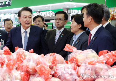 '하나로마트 대파 875원' 누리꾼들