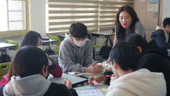 LG생활건강, 폭력예방교육 ‘학교야 웃자!’ 프로그램 시작