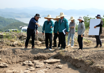 고흥 남양리산성, 백제시대 축성한 것으로 밝혀져
