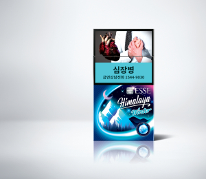 KT&G, 신제품 ‘에쎄 히말라야 윈터’ 출시