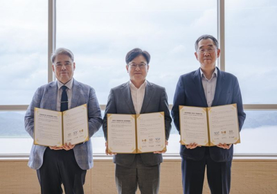 국립중앙극장·김포시·김포문화재단, 업무협약 체결