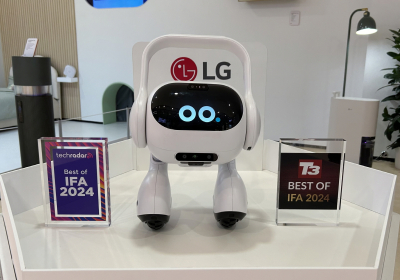 LG전자 ‘이동형 AI홈 허브’, IFA 2024서 '최고 제품' 선정