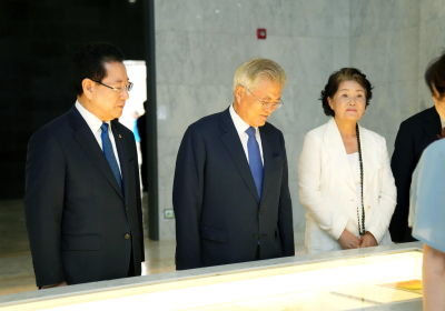 전남도, 남북 화해·협력 새시대 앞장 다짐
