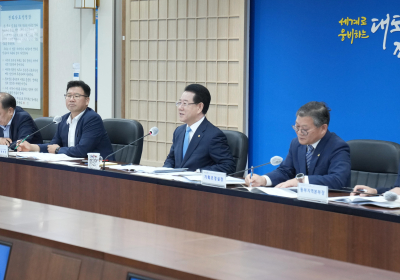 김영록 지사, 대학 통합 통한 공동의대 추진 강조