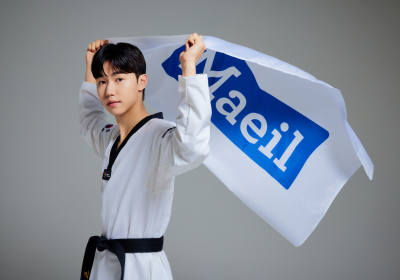 매일유업·매일헬스뉴트리션, '태권도 금메달' 박태준 엠버서더 발탁