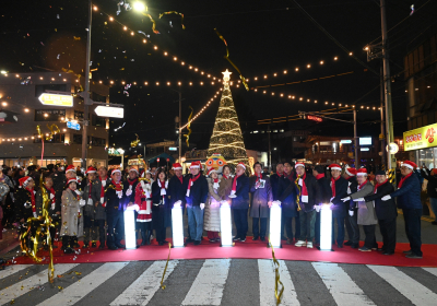 광주 남구, 12월 ‘X-mas' 문화축제