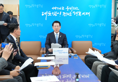 전남도, 1185억 원 규모 민생경제 종합대책 추진