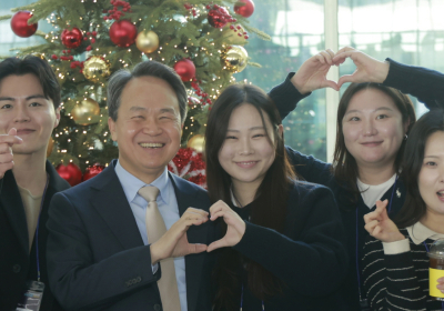 신한금융 진옥동 회장, 신입사원에