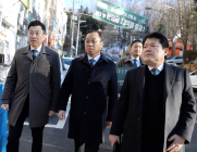 포스코이앤씨 정희민 사장, ‘성남 은행주공’ 현장 방문
