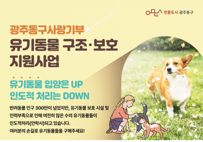광주 동구, 고향사랑기부제로 활력을 되찾다