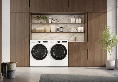 LG전자, 'KBIS 2025'서 고성능 히트펌프 건조기 라인업 전시
