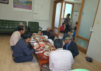 순천시, ‘농번기 마을공동급식’으로 영농활동 지원