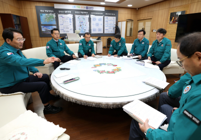 전남 강진군, '구제역 차단' 백신 접종 주력