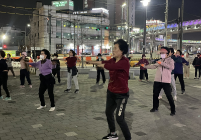 광주 남구, ‘어울림 광장체조’ 시작