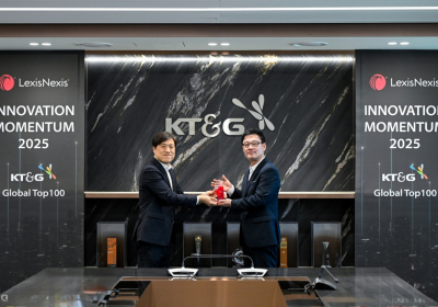 KT&G, ‘글로벌 100대 혁신기업’ 3년 연속 선정
