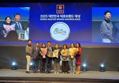 순천 낙안배, 2025 대한민국 대표 브랜드 대상 수상