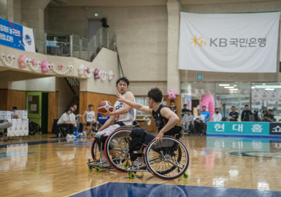 KB국민은행, ‘홀트전국휠체어농구대회’ 지원