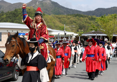 '강진 전라병영성 축제' 관광객 4만여명 몰려