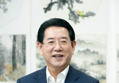 김영록 지사, 교황 레오 14세 선출 축하