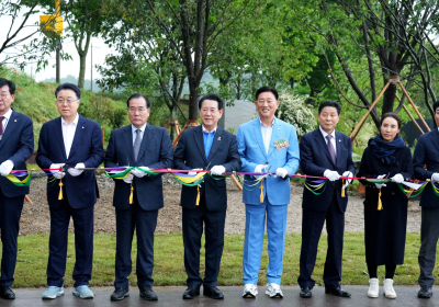 장성 황룡강변서 ‘2025 남도 K-가든 페스티벌‘ 개막