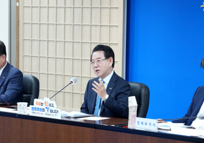 김영록 지사 “대선 투표 참여 적극 권장” 당부