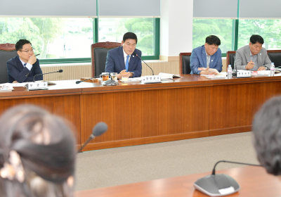담양군, '1:1 심층보고'로 공약 실행력 높인다