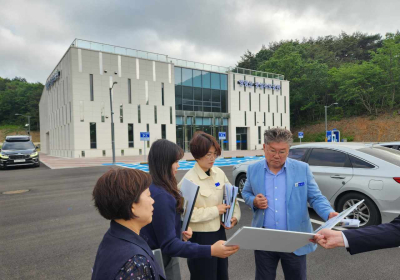 영광군, 공설추모공원 현장 점검 실시
