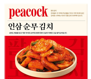 이마트 피코크, 강화 인삼순무김치 출시