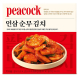 이마트 피코크, 강화 인삼순무김치 출시