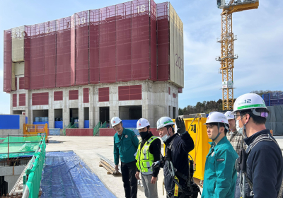 광주시, 우기 대비 건설공사장 민관 합동 안전점검