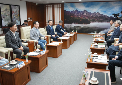 김영록 지사, 제주항공 참사 2기 유가족 대표단 면담