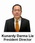 KB Bank Indonesia, 신임 은행장에 Kunardy Darma Lie 선임