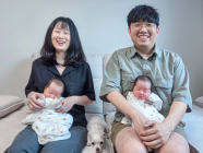 한화비전, 다둥이 직원 가정에 2000만원 지원금