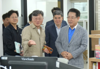 김영록 지사, 순천 글로벌 애니클러스터 조성 구상