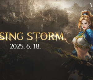 리니지M, ‘RISING STORM’ 업데이트 사전예약 시작