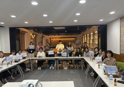 광주 광산구 월곡 폐파출소 '마을 사랑방'으로 재탄생