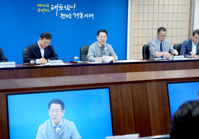 김영록 “국정과제 채택·국고확보 발빠르게 대응해야”