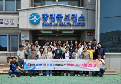 ‘아기 낳고 키우기 좋은' 강진…벤치마킹 이어져