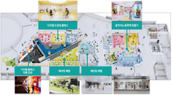 광주 동구, 금남 지하상가 ‘빛나는 아이나라’ 조성 막바지