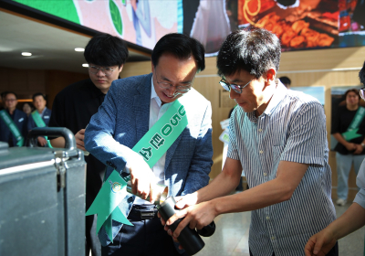 나주시, ‘탄소중립 생활실천’ 캠페인