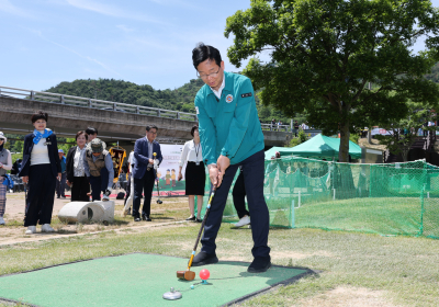 광주 광산구, 임곡 파크골프장 정식 개장