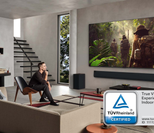 LG 올레드 TV, ‘퍼펙트’ 등급 화질 인증 획득