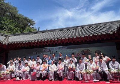 보성군, 결혼 60주년 14쌍 리마인드 웨딩 개최